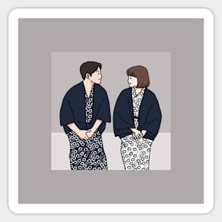 Couple #12 Sticker